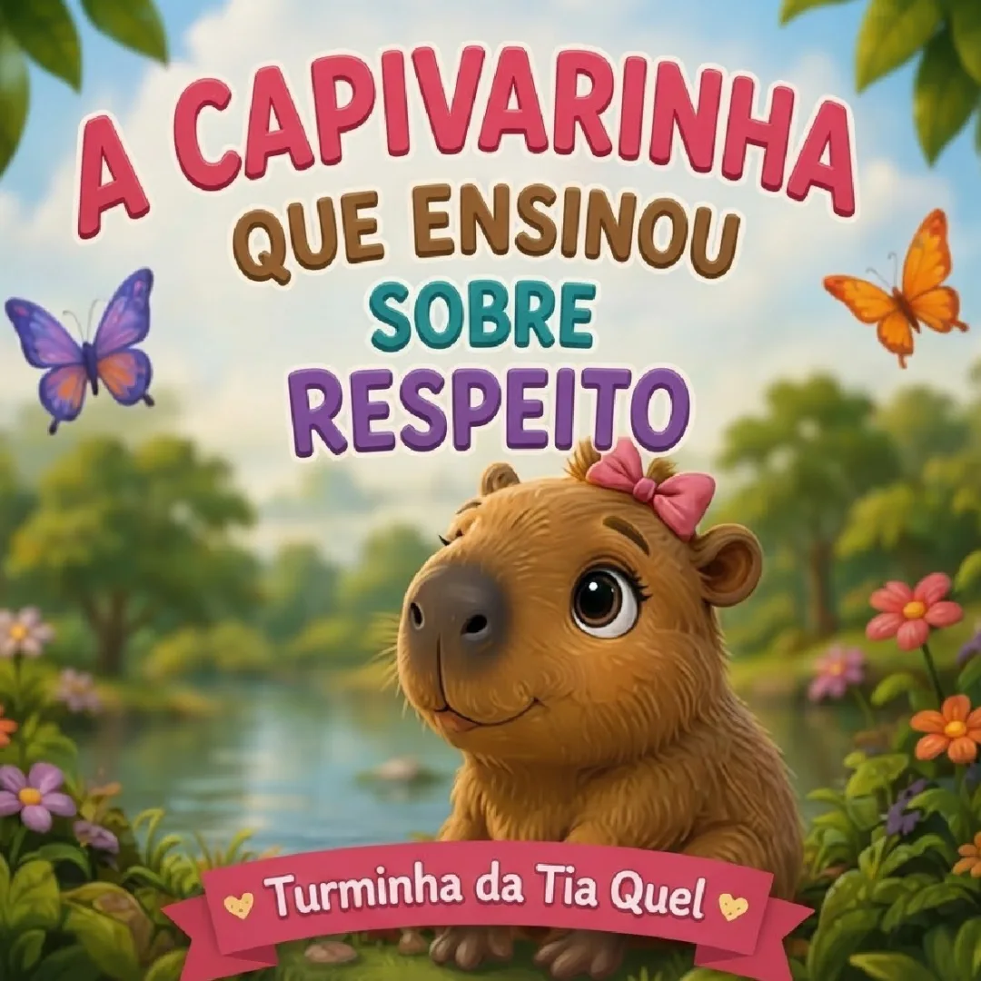 A Capivara que Ensinou sobre Respeito - Educação Infantil - PDF