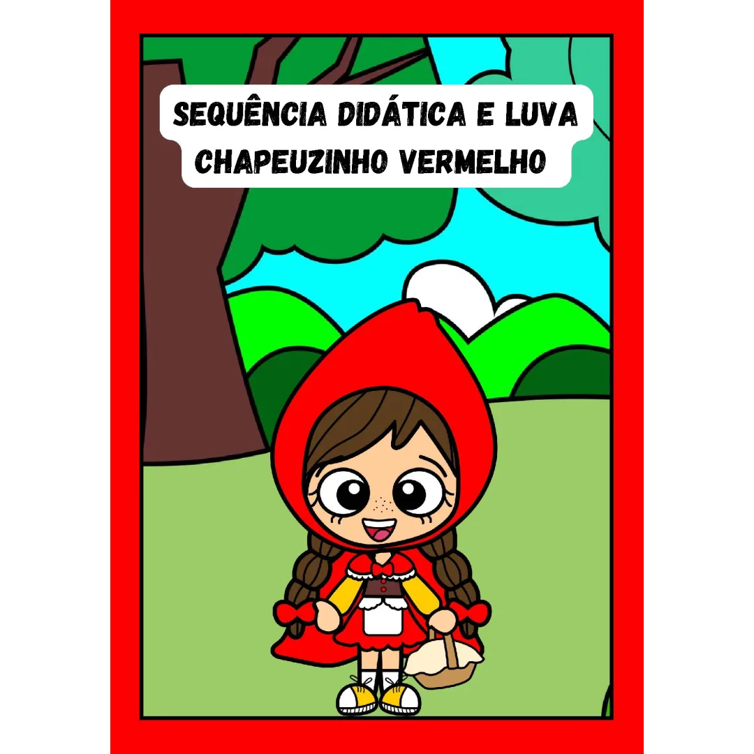 História da Chapeuzinho Vermelho