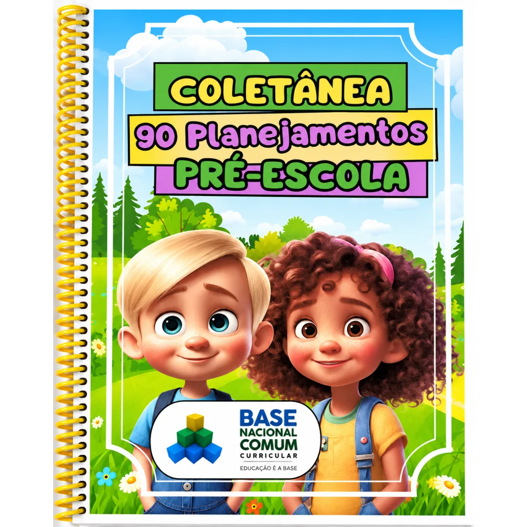 90 Planos de Aula Prontos para Educação Infantil – Pré I e Pré II em PDF