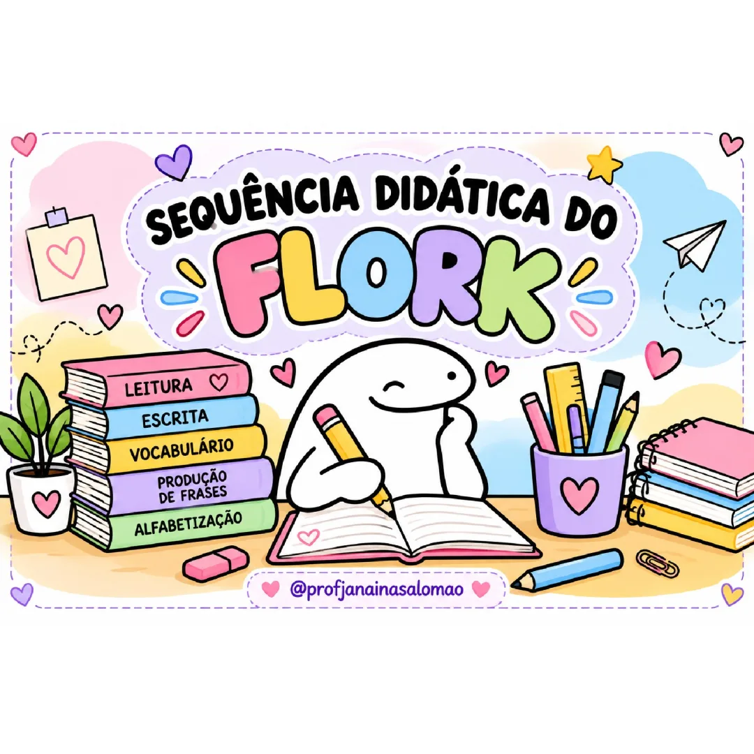 Sequência Didática FLORK em PDF - Séries Iniciais