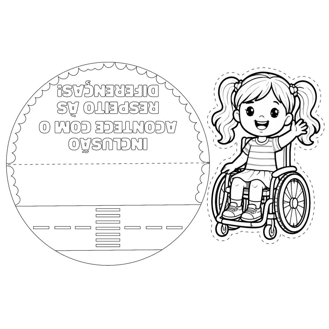 Atividade para trabalhar a inclusão