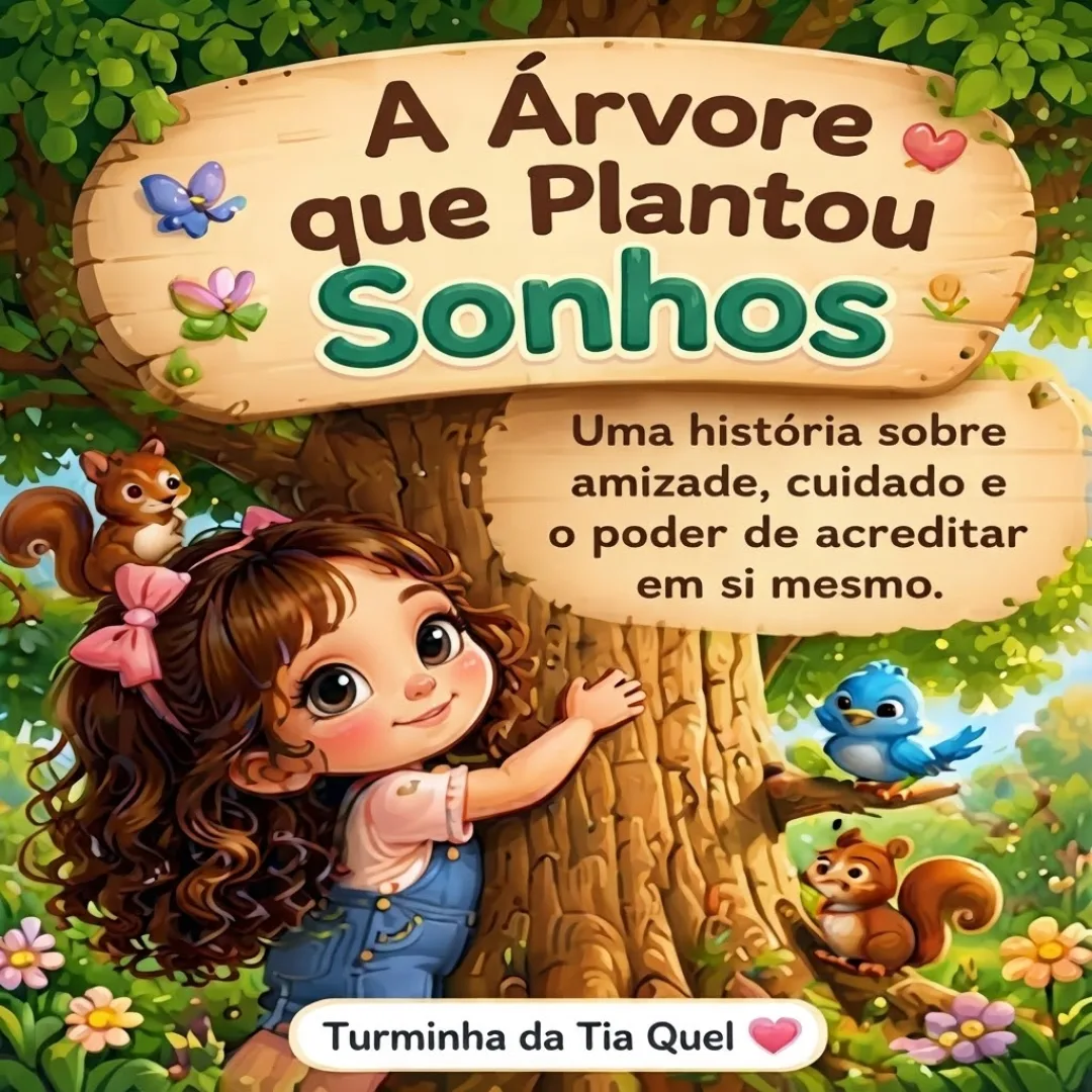 A árvore que plantou sonhos 