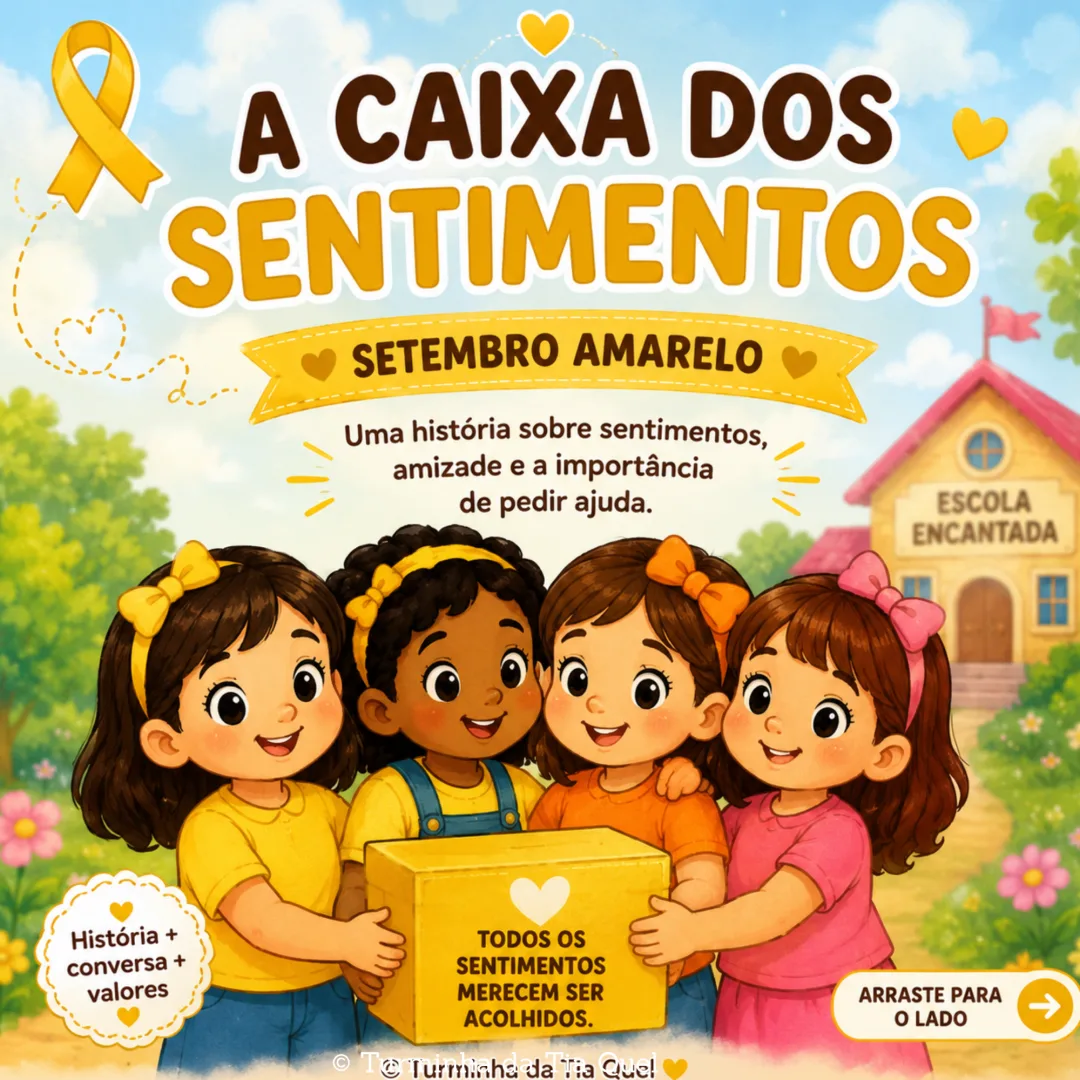A caixa dos sentimentos 