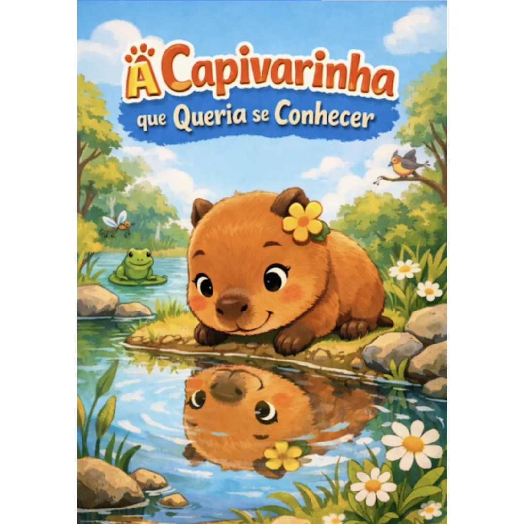A Capivarinha que Queria se conhecer