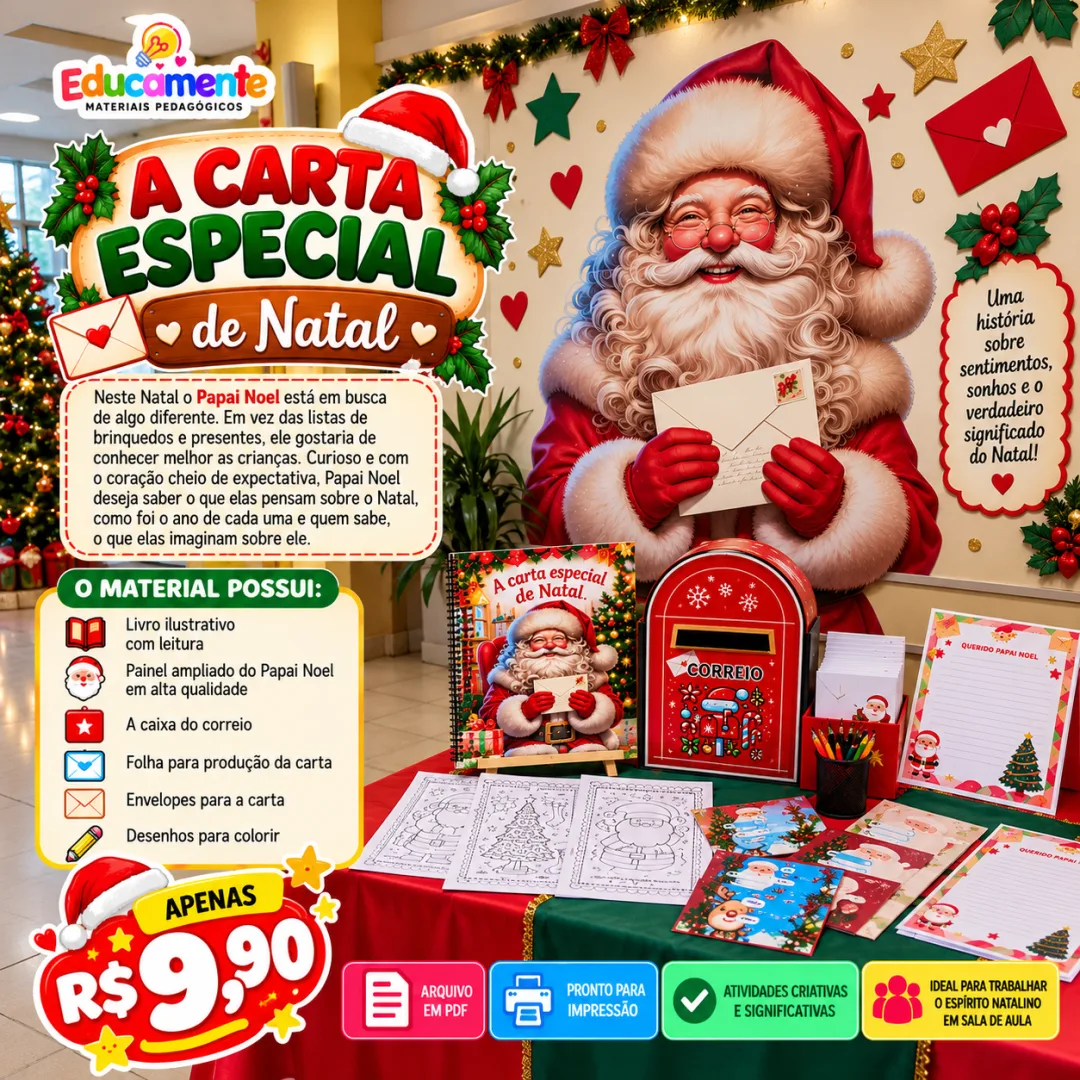 💌A CARTA ESPECIAL DE NATAL🧑‍🎄
