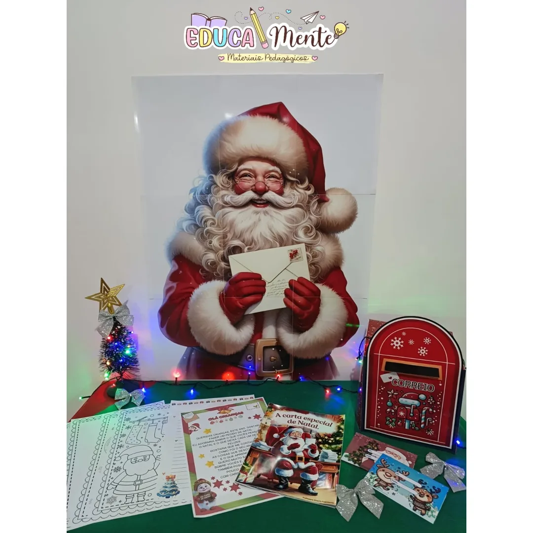 💌A CARTA ESPECIAL DE NATAL🧑‍🎄
