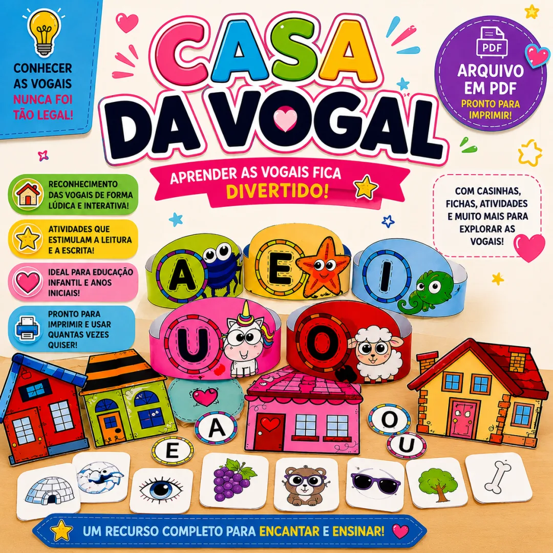 A CASA DAS VOGAIS
