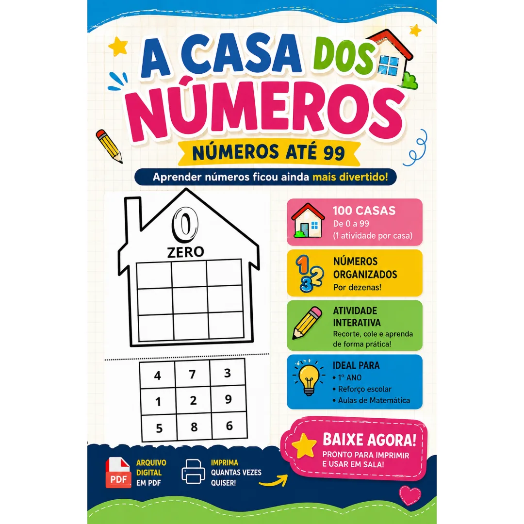 A CASA DOS NÚMEROS - PDF