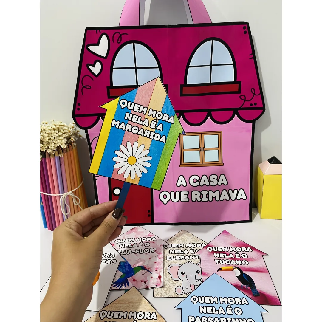A CASA QUE RIMAVA
