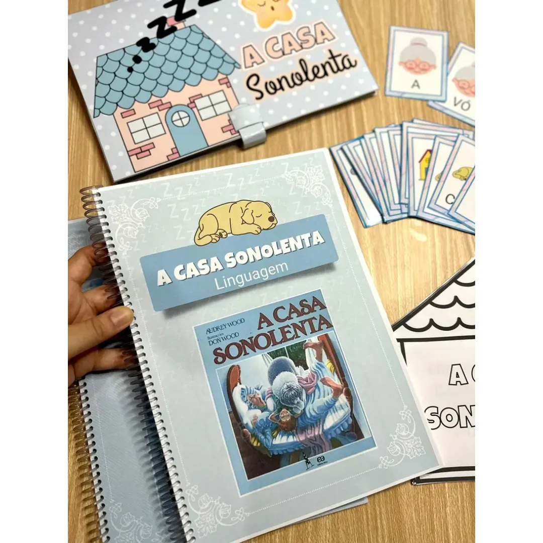 A CASA SONOLENTA - ALFABETIZAÇÃO