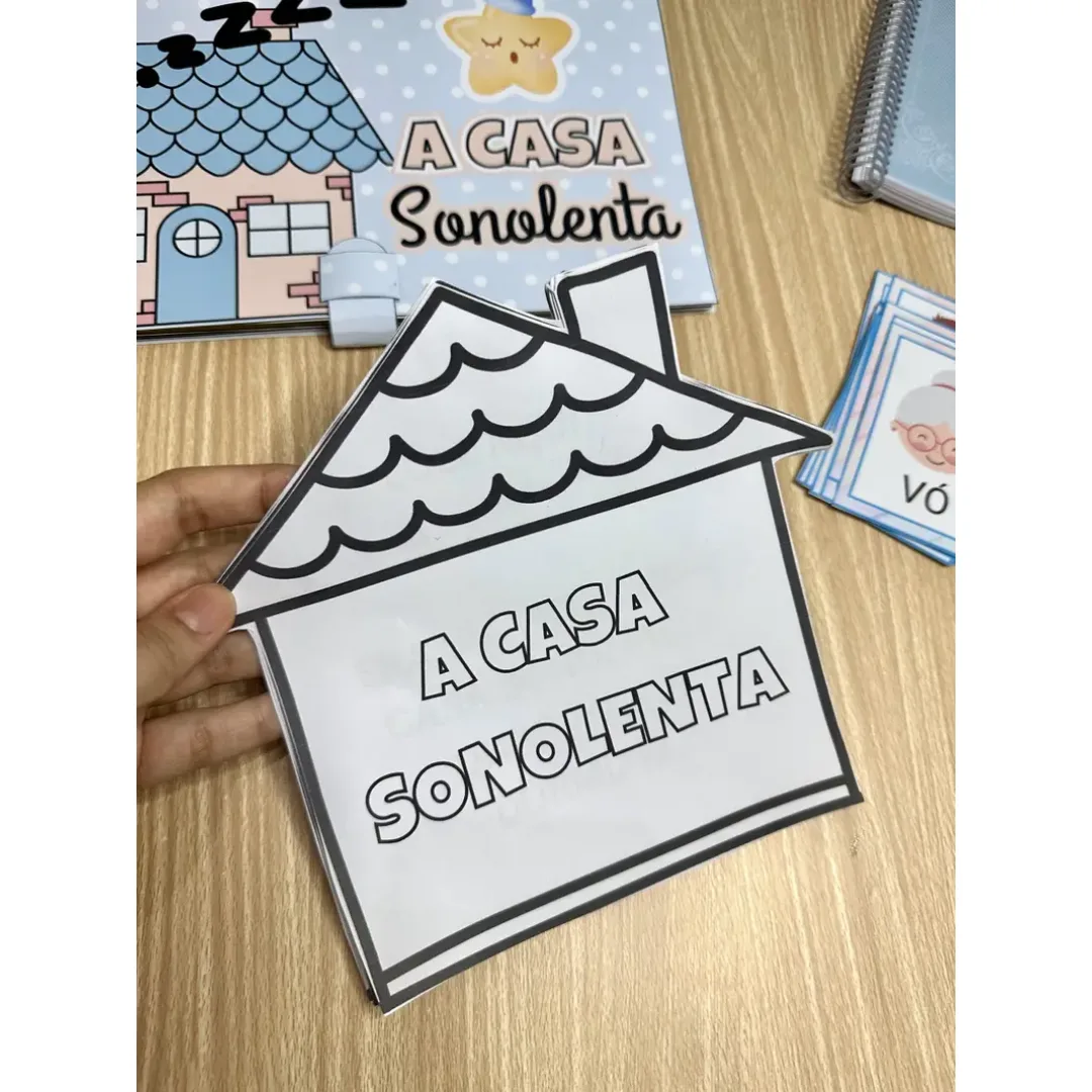 A CASA SONOLENTA  - FLIPBOOK