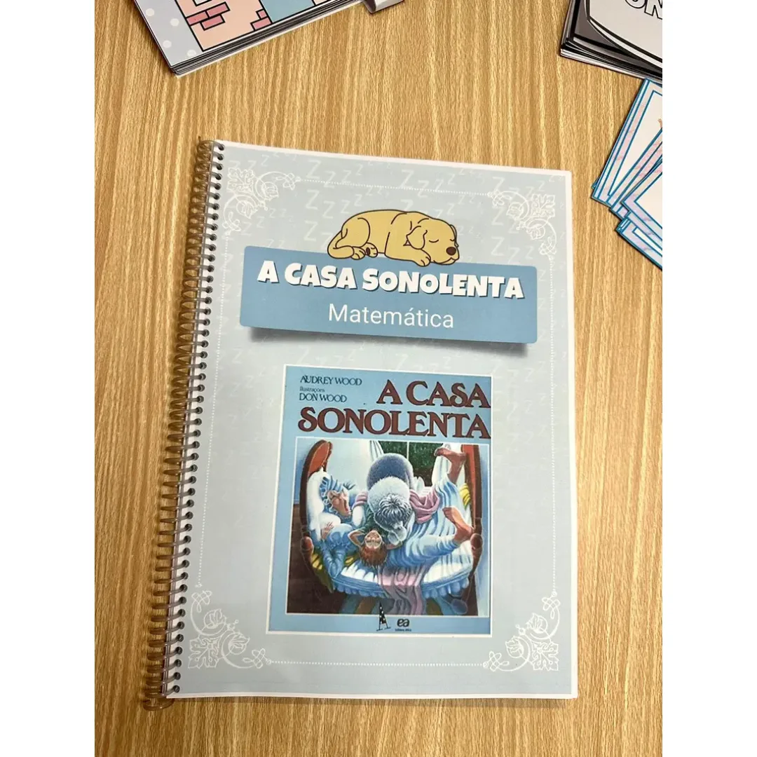 A CASA SONOLENTA - MATEMÁTICA