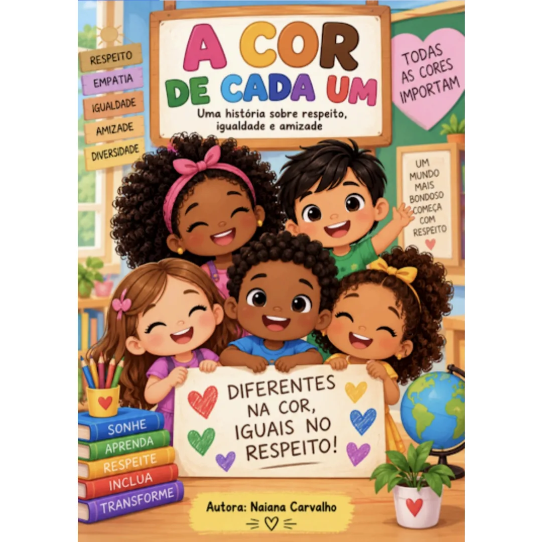 A cor de cada um