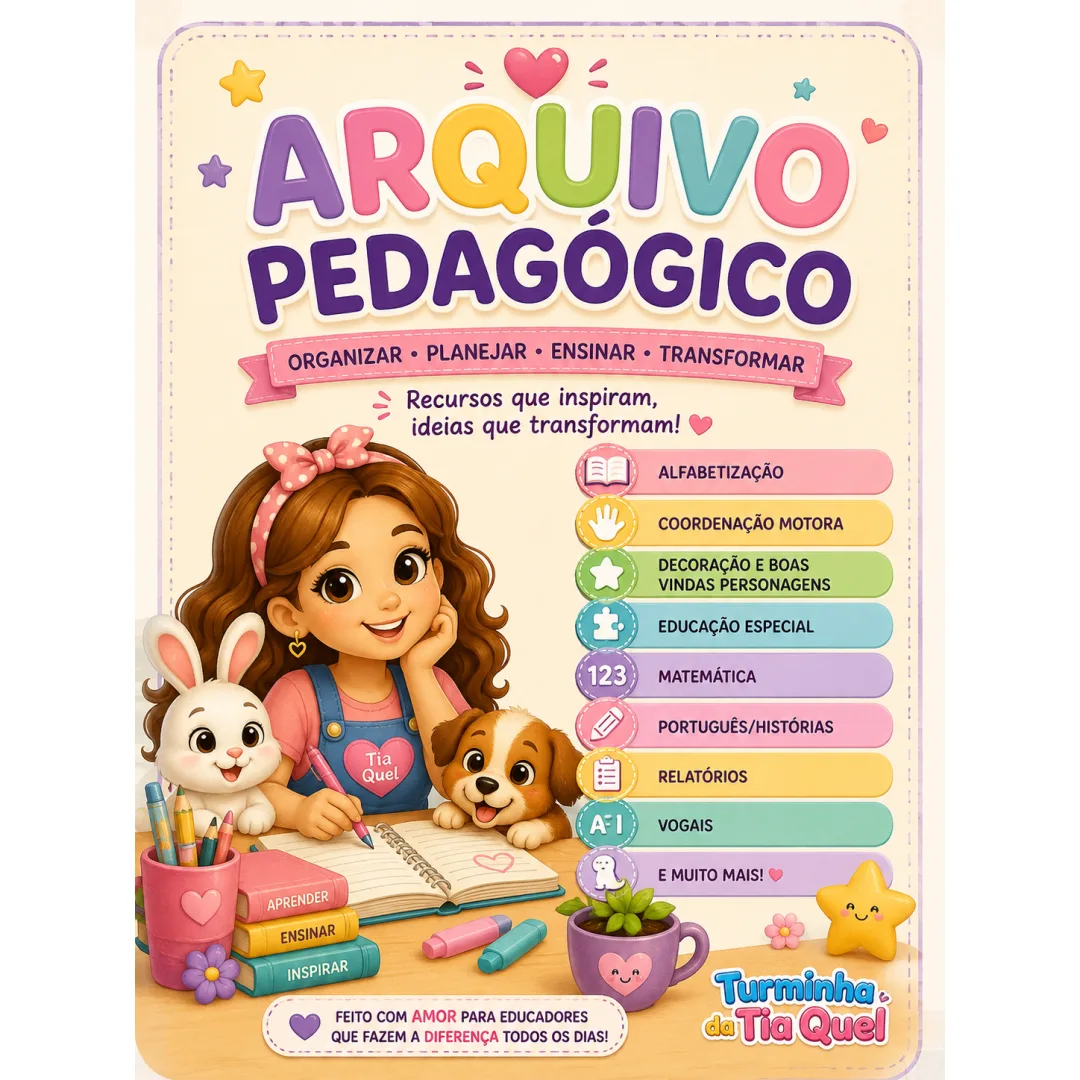 Arcevo Pedagogico mais de 200 PDF  Atividades Diversificadas - Educação Infantil e Educação Especial - PDF