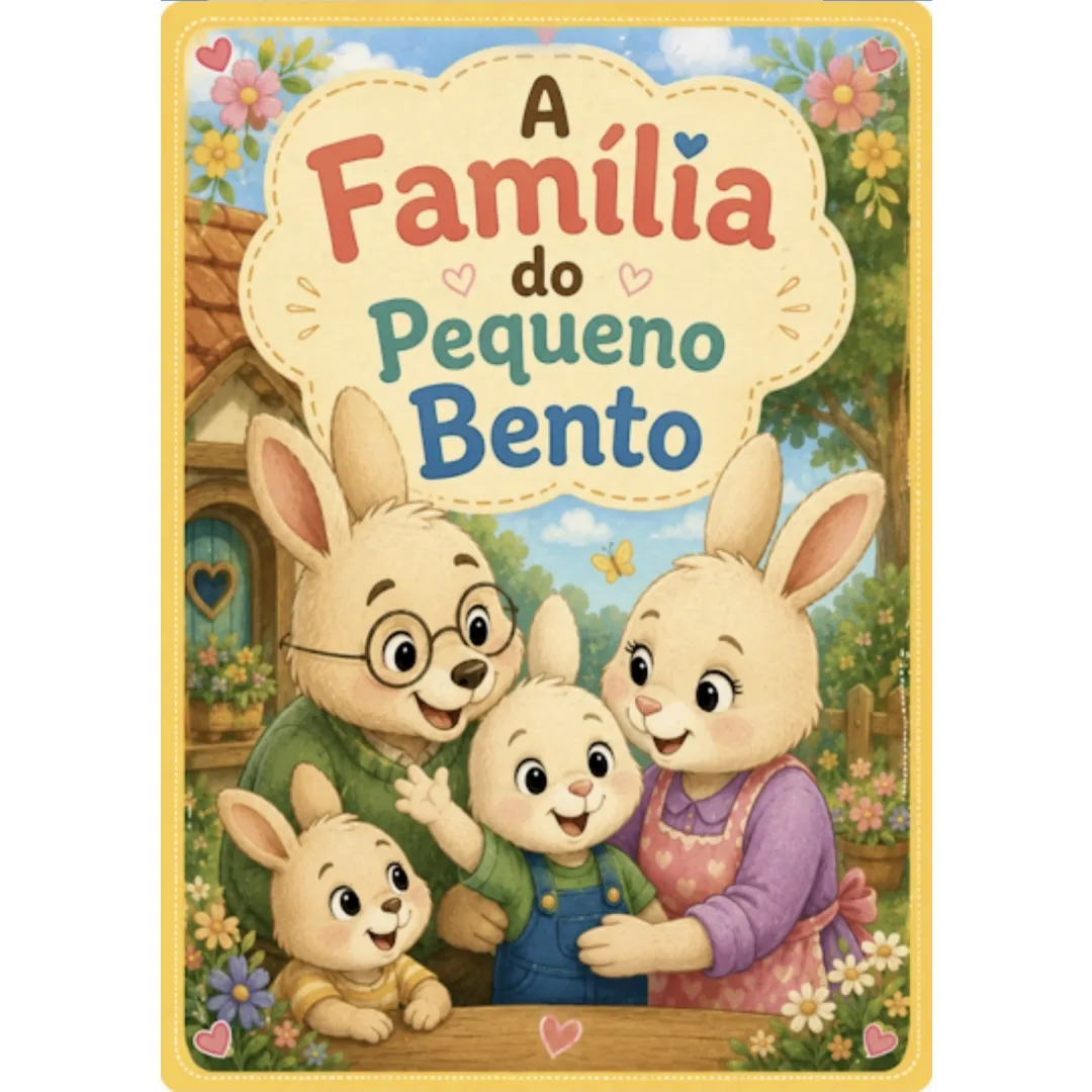 A Família do Pequeno Bento Educação Infantil PDF