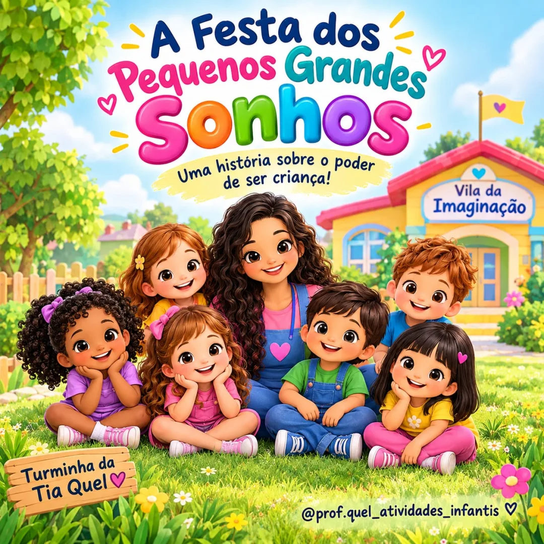 A Festa dos Pequenos Grandes Sonhos - Educação Infantil - PDF