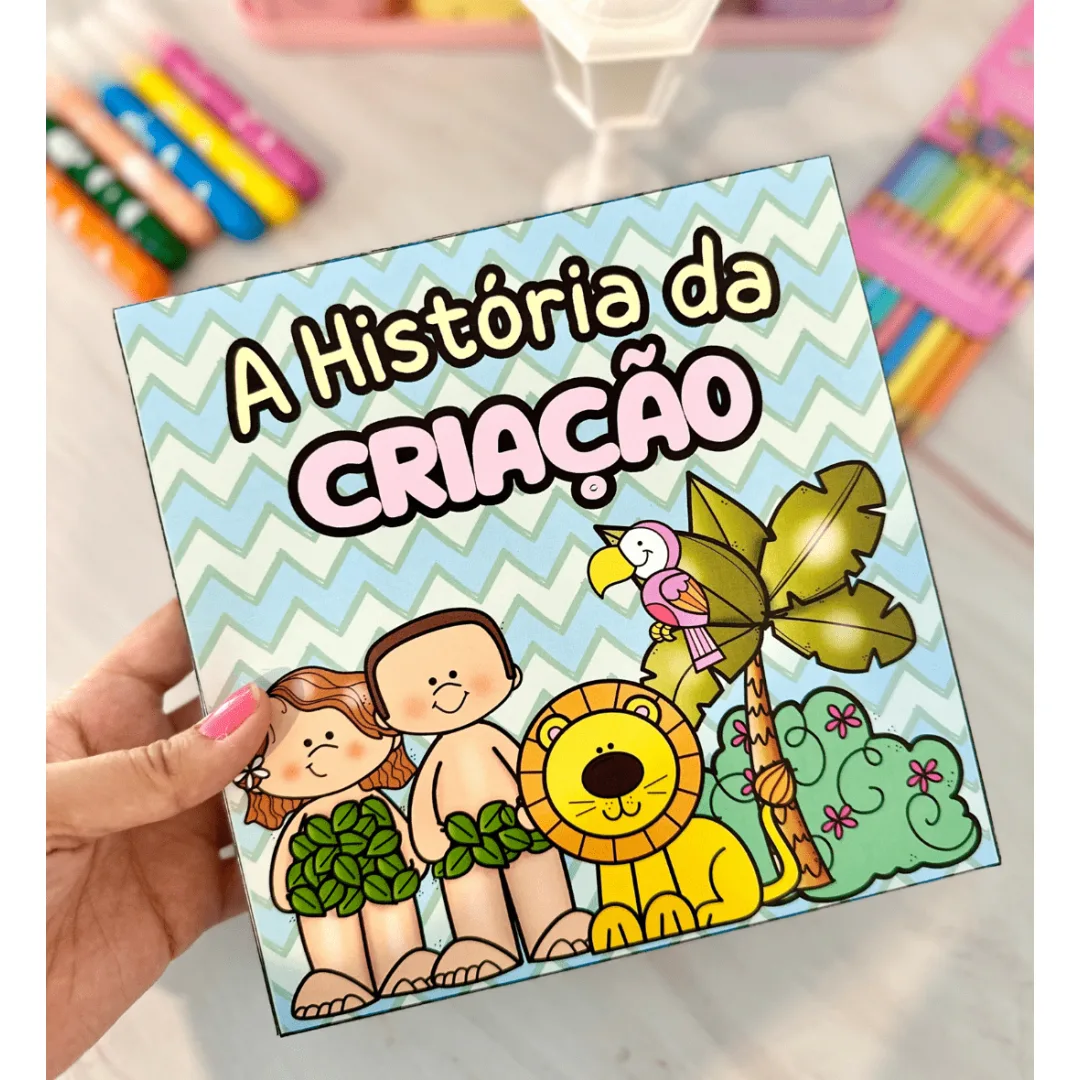 A História da Criação - Bíblica