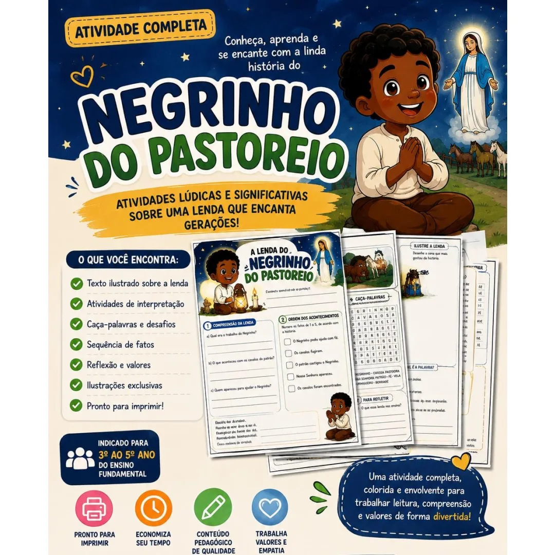 A LENDA DO NEGRINHO DO PASTOREIO 