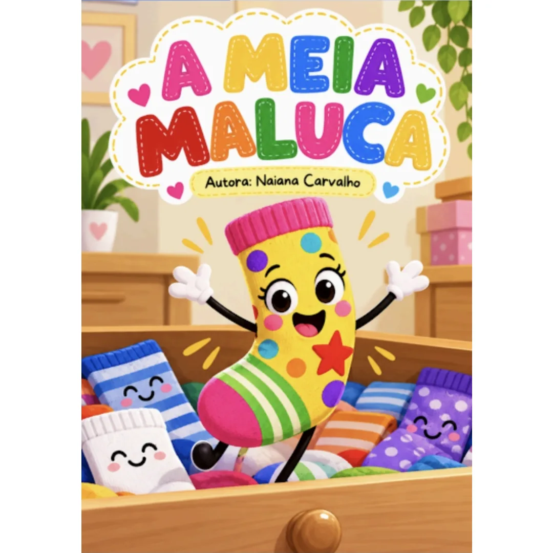 A meia maluca