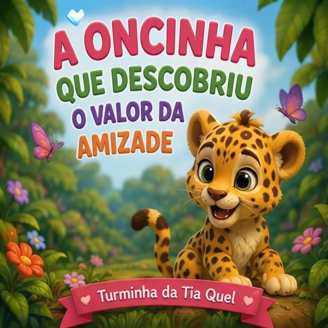 A Oncinha Que Descobriu o Valor da Amizade em PDF