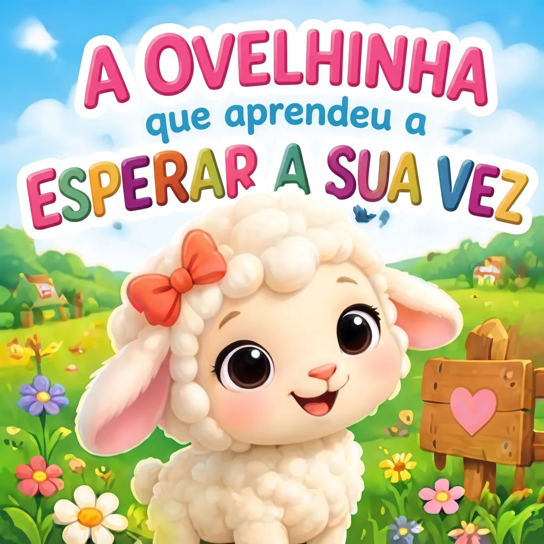 A Ovelhinha que Aprendeu a Esperar - Educação Infantil - PDF