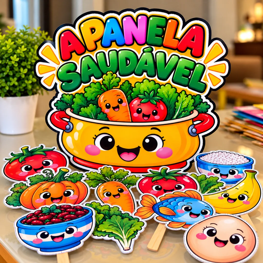 A Panela Saudável – Kit Pedagógico Interativo para Educação Infantil - PDF