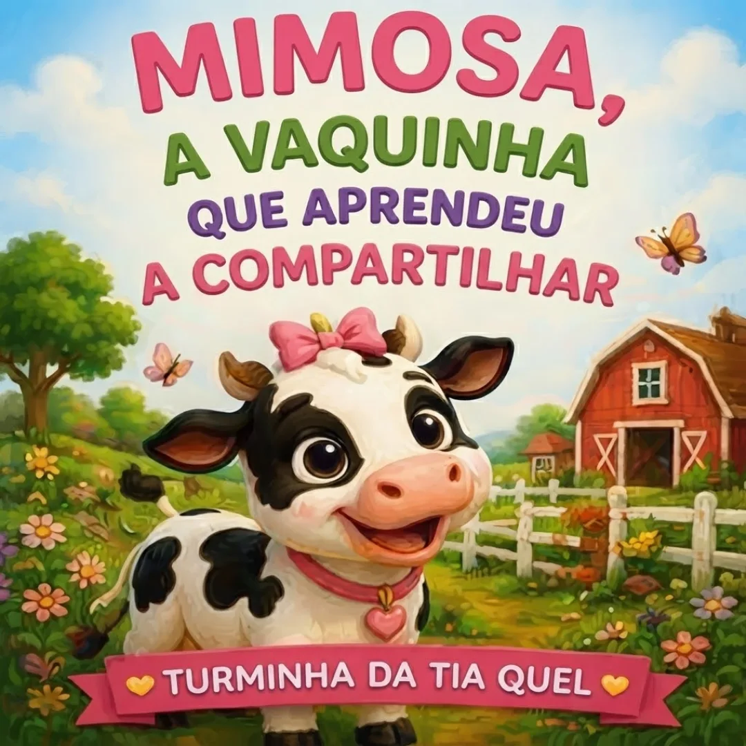 A Vaquinha que Aprendeu a Compartilhar - Educação Infantil 