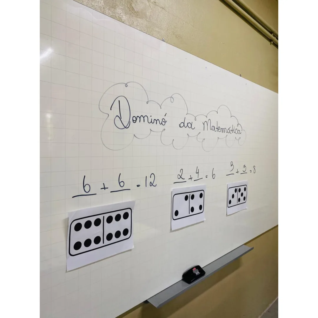 ADIÇÃO COM DOMINÓS