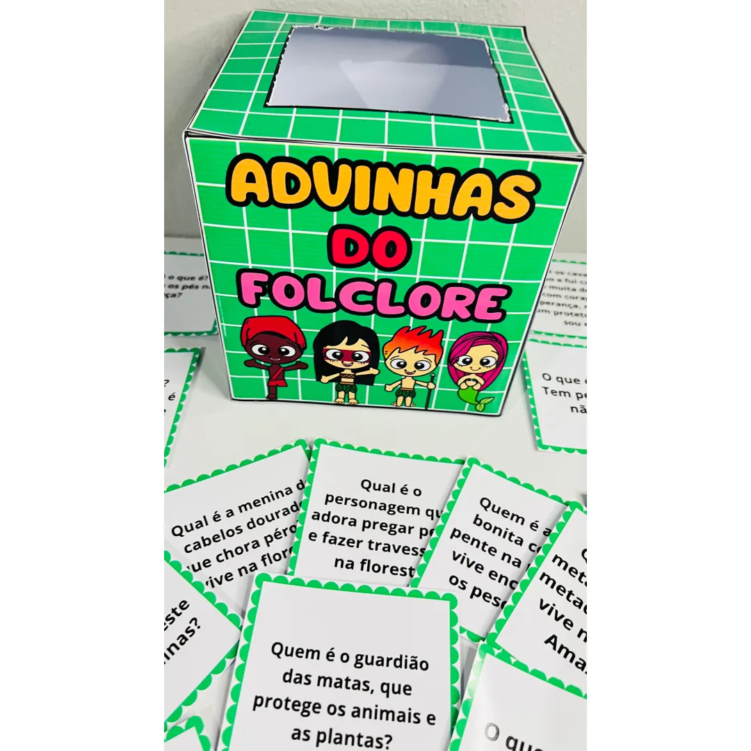  ADIVINHAS DO FOLCLORE