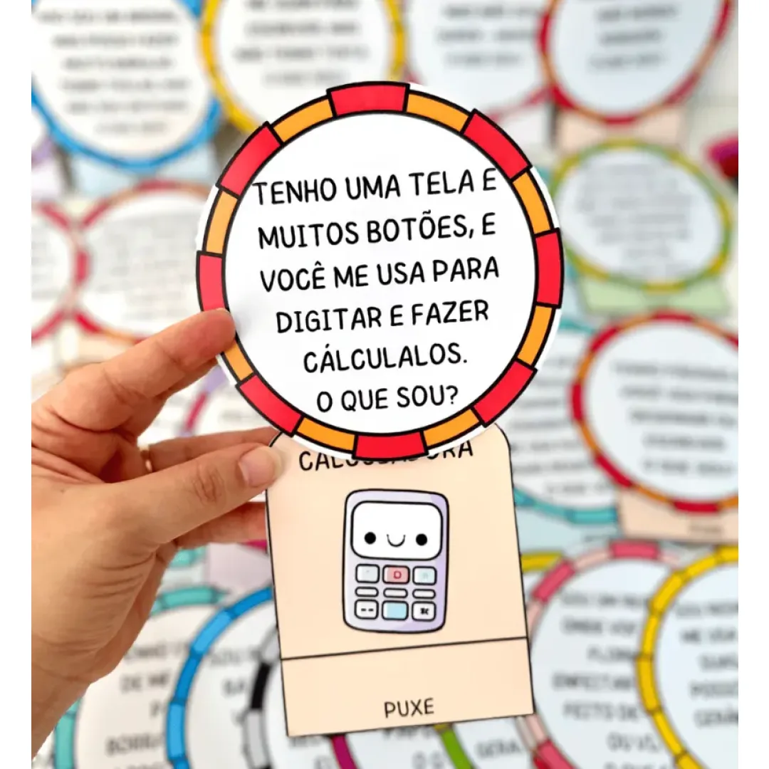 Adivinhas dos Objetos