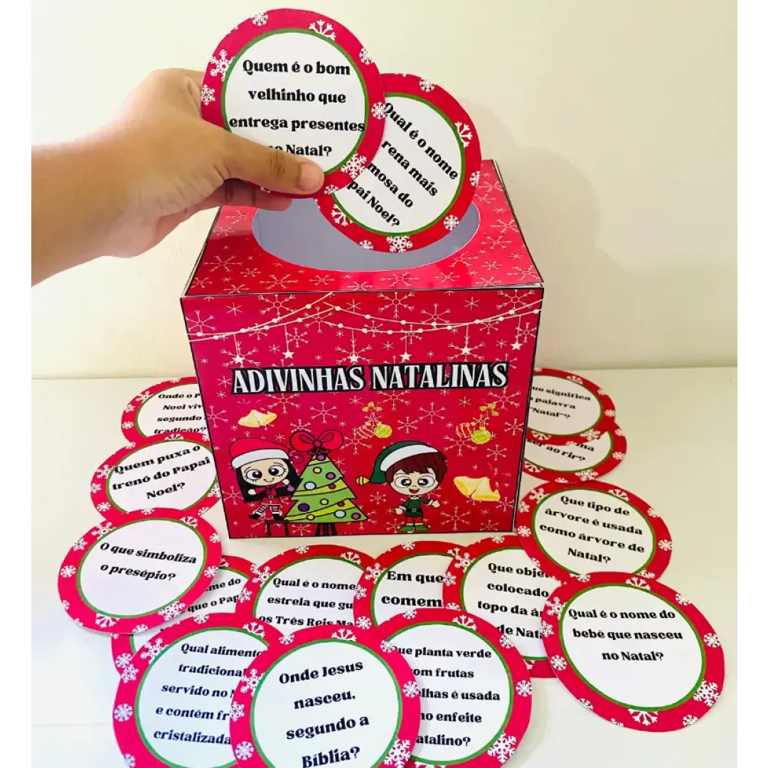 Adivinhas Natalinas