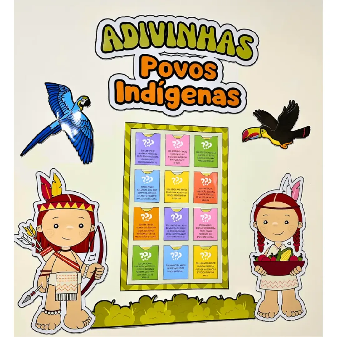 Adivinhas - Povos Indígenas