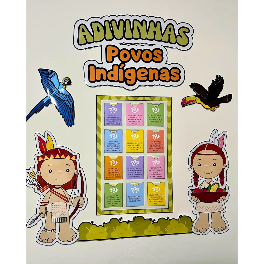 ADVINHAS INDÍGENAS