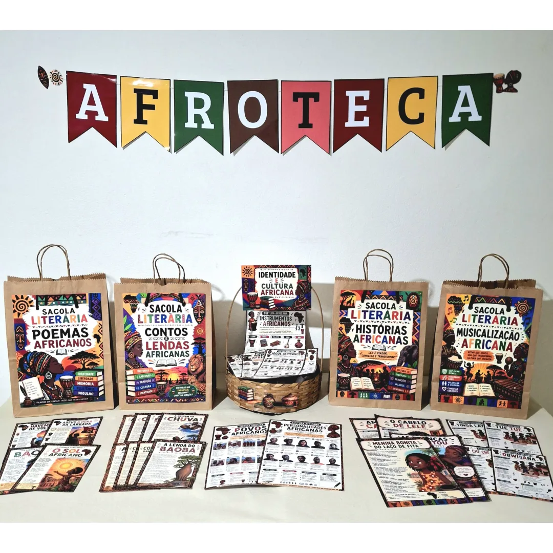 AFROTECA - Biblioteca Africana/Afro-Brasileira 