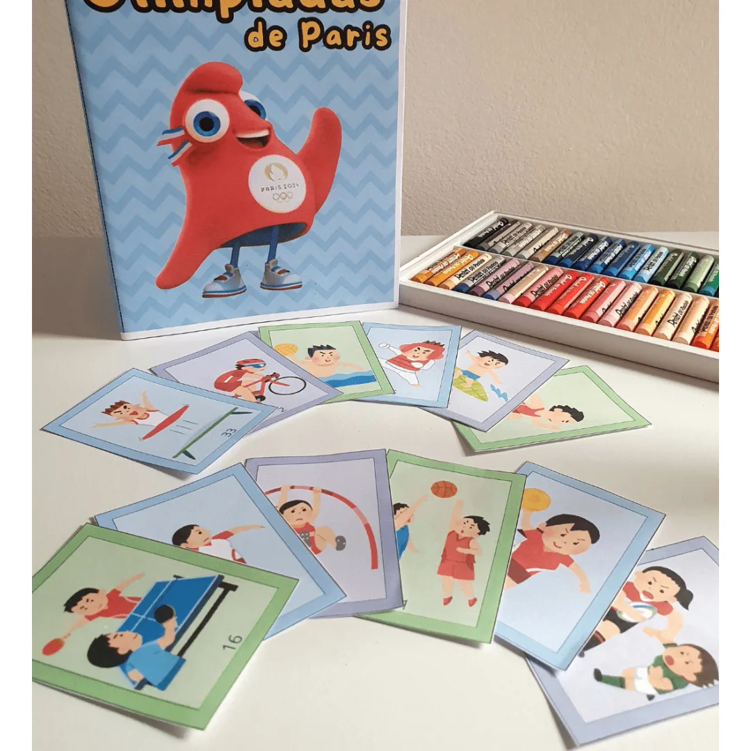 Álbum de Figurinhas Olimpíadas