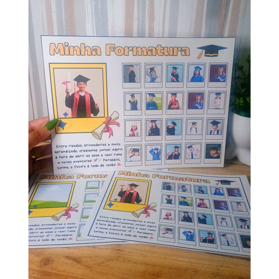 ÁLBUM MINHA TURMA / ÁLBUM FORMATURA / MINHA FORMATURA