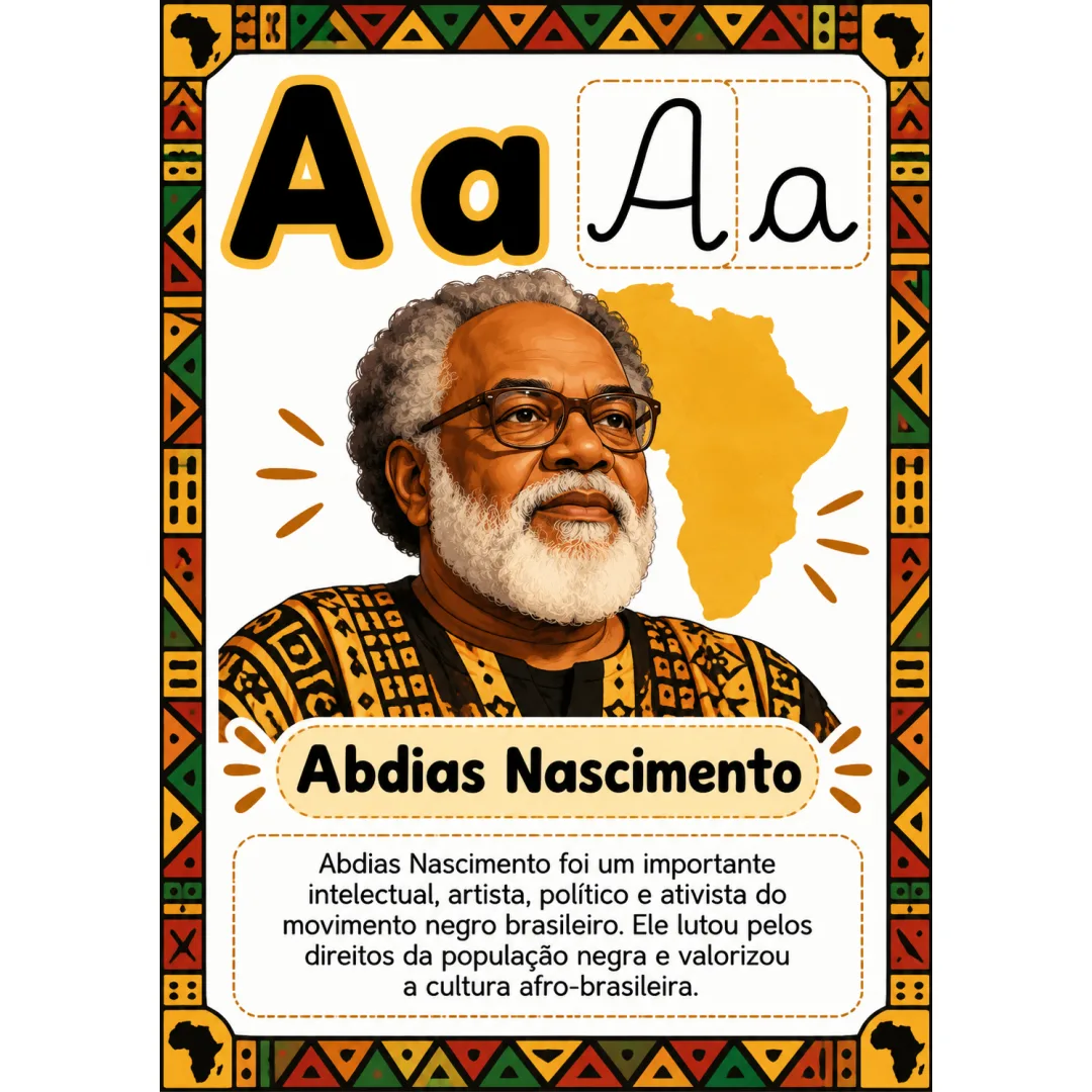 Alfabeto Afro