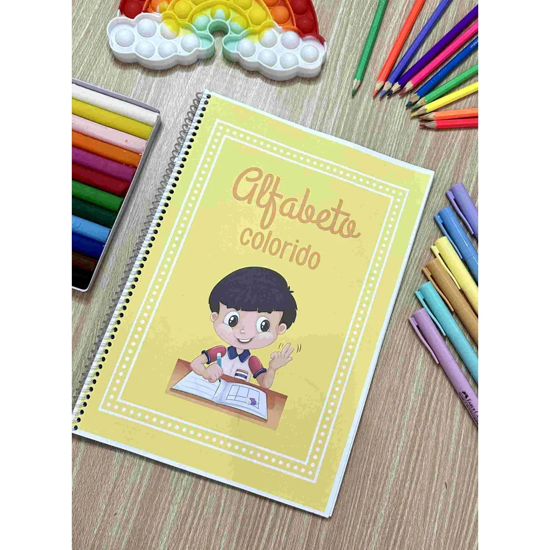 Alfabeto Colorido