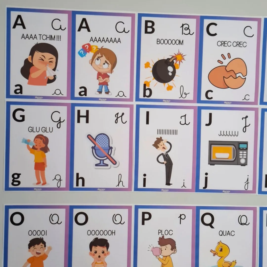 💜 ALFABETO DAS ONOMATOPEIAS 🩷