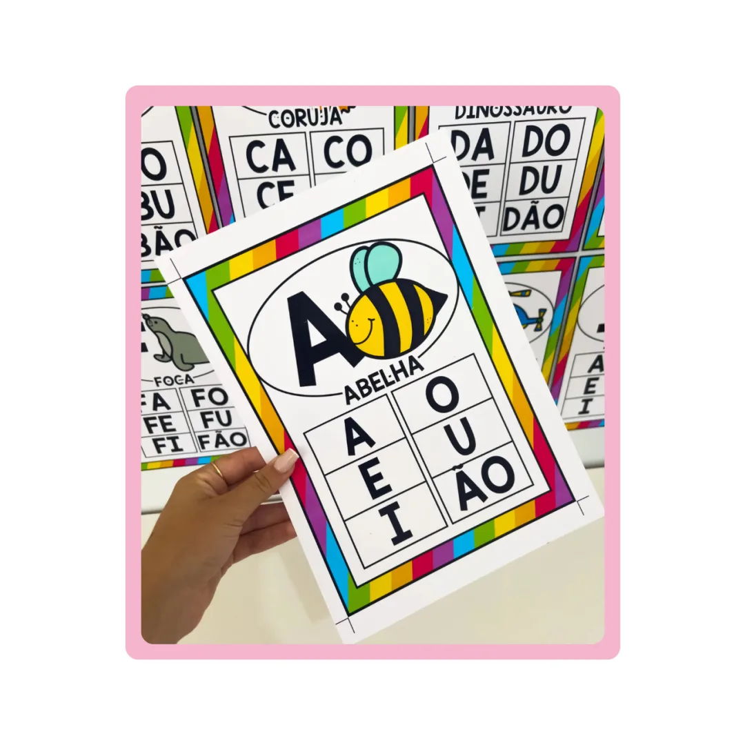 ALFABETO DE PAREDE