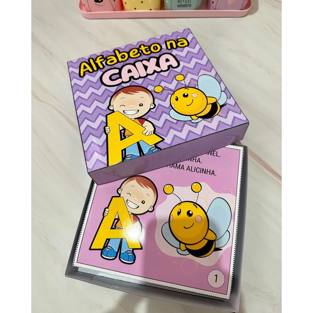 Alfabeto na Caixa — Histórias para Educação Infantil e Anos Iniciais