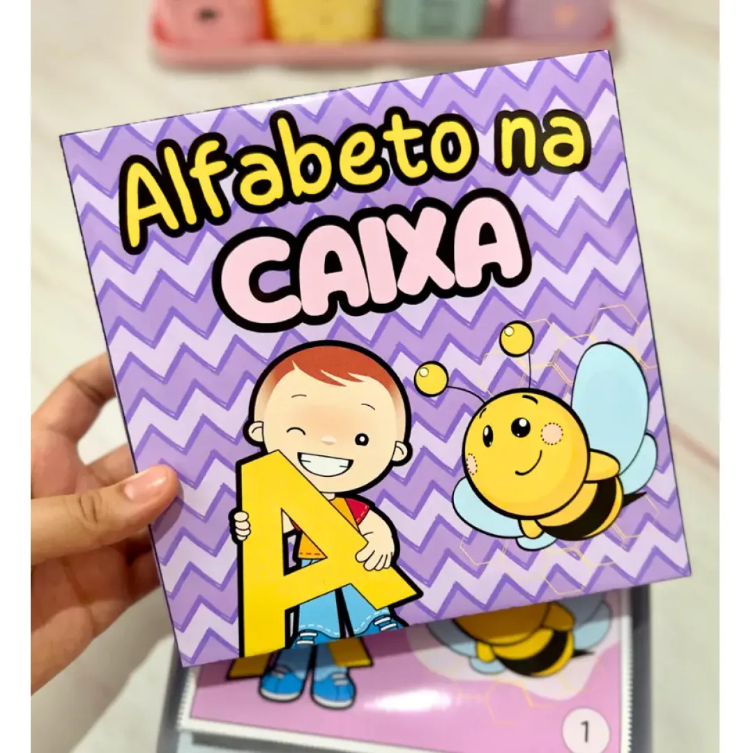 Alfabeto na Caixa
