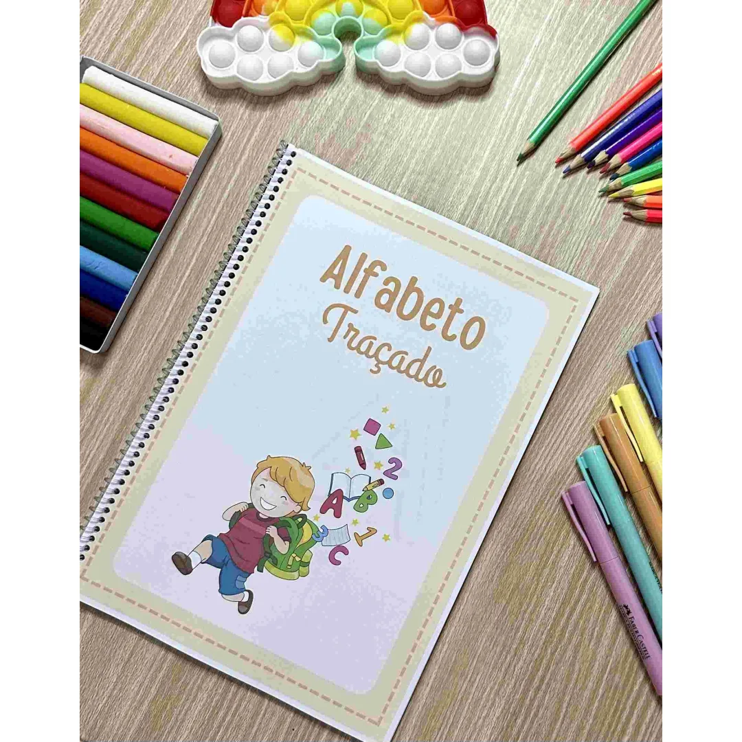 Alfabeto Traçado