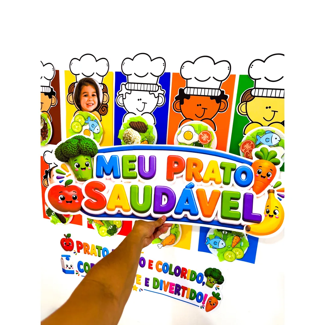 Alimentação Saudável - Atividade Educação Infantil