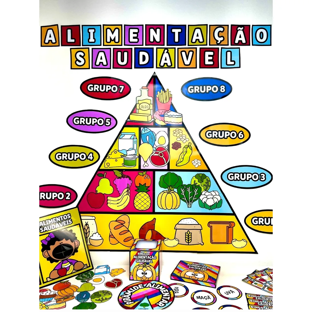 ALIMENTAÇÃO SAUDÁVEL