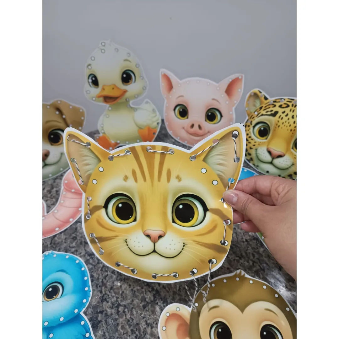 ALINHAVO DOS ANIMAIS