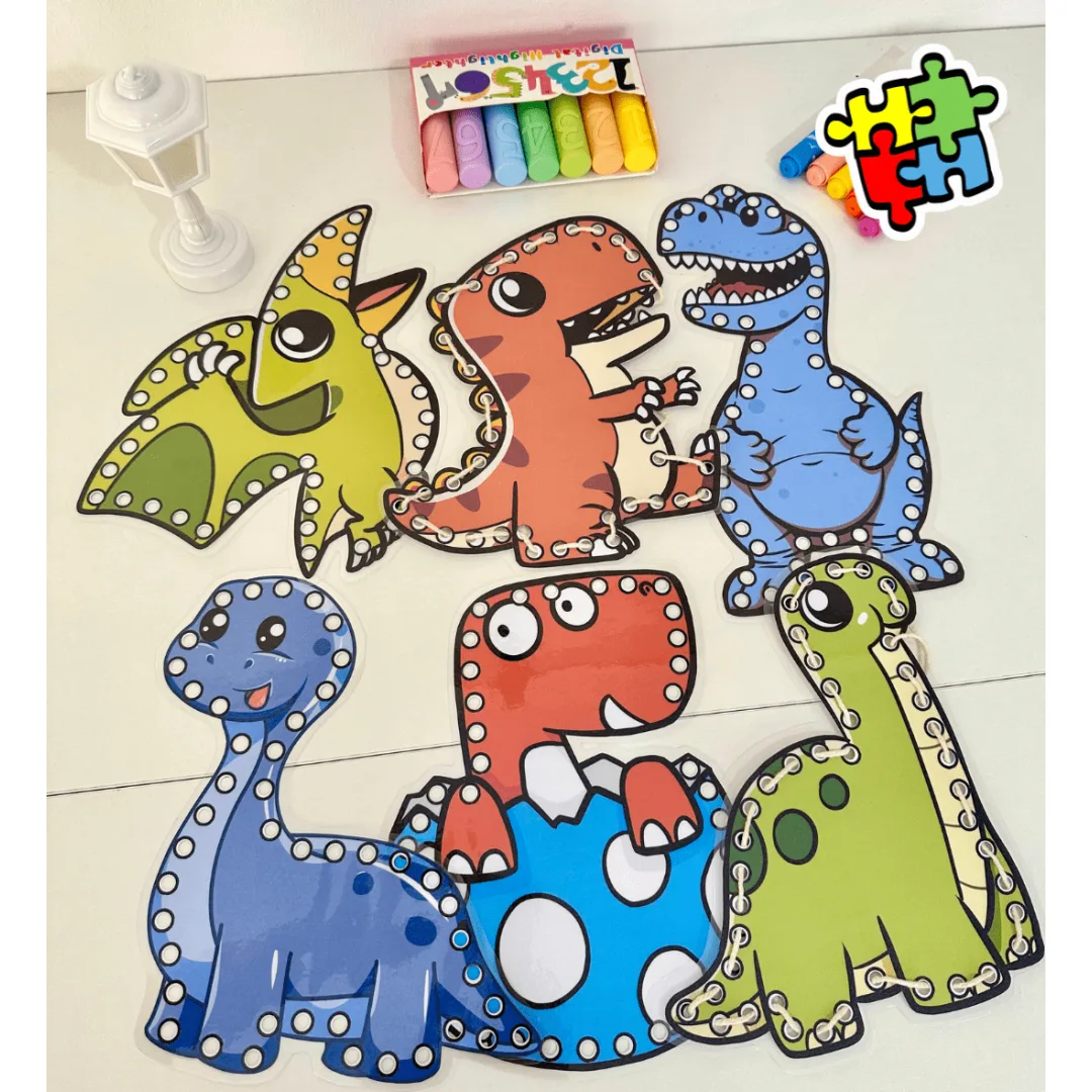 Alinhavos - Dinossauros