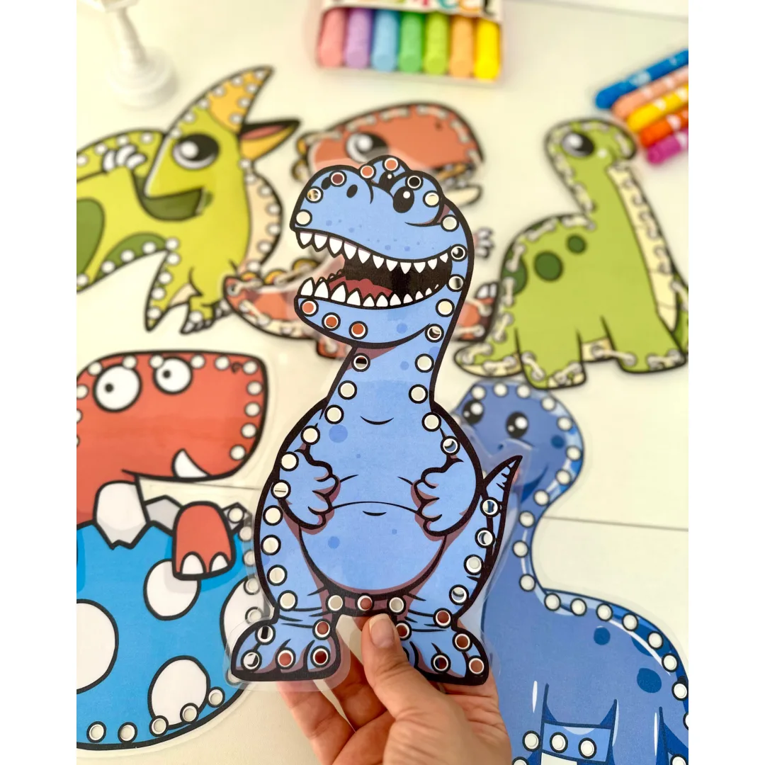 Alinhavos Dinossauros