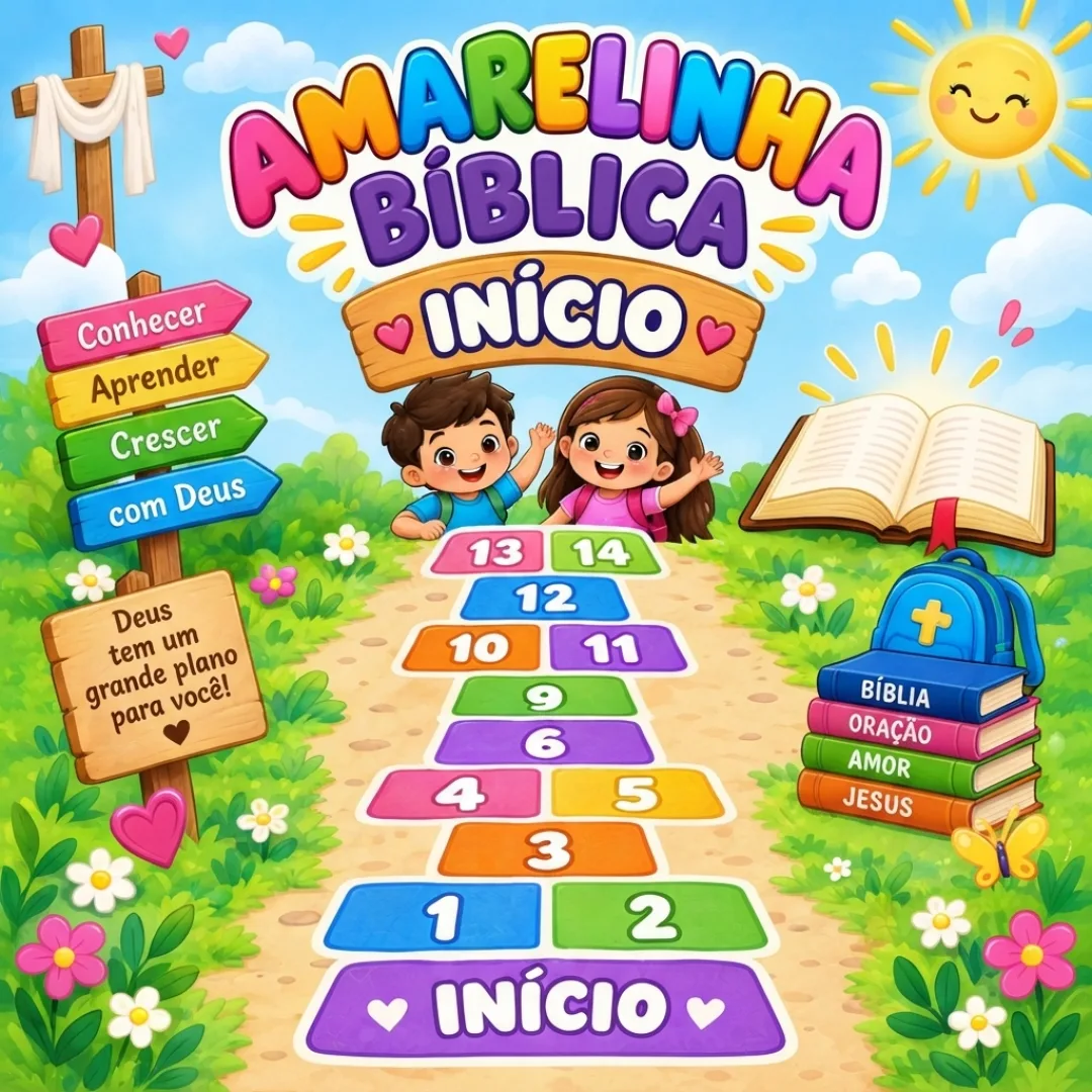 AMARELINHA BÍBLICA