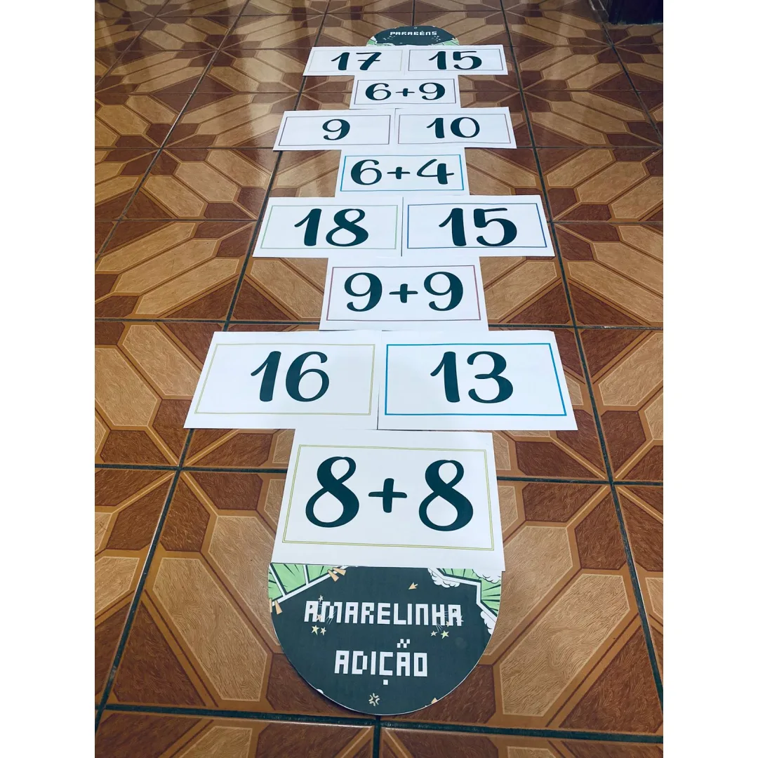 AMARELINHA DA ADIÇÃO